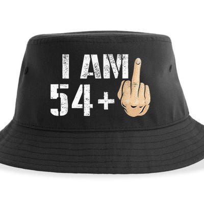 55 Years Old Fun 55th Birthday Gift Ideas Christmas Sustainable Bucket Hat