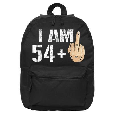 55 Years Old Fun 55th Birthday Gift Ideas Christmas 16 in Basic Backpack