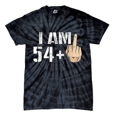 55 Years Old Fun 55th Birthday Gift Ideas Christmas Tie-Dye T-Shirt