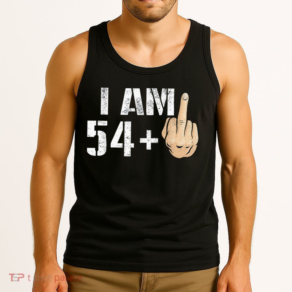 55 Years Old Fun 55th Birthday Gift Ideas Christmas Tank Top