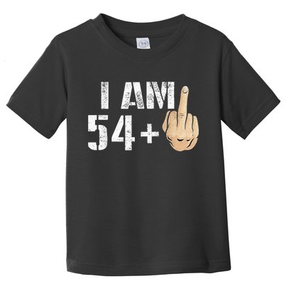 55 Years Old Fun 55th Birthday Gift Ideas Christmas Toddler T-Shirt