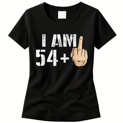 55 Years Old Fun 55th Birthday Gift Ideas Christmas Womens T-Shirt