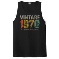 54 Year Old Gifts Vintage 1970 Limited Edition 54th Birthday PosiCharge Competitor Tank