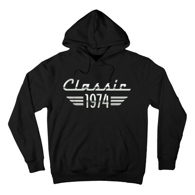 50 Year Old Gifts For Classic 1974 50th Birthday Hoodie