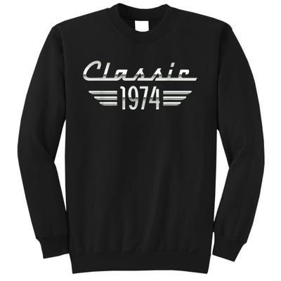 50 Year Old Gifts For Classic 1974 50th Birthday Sweatshirt