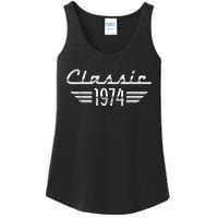 50 Year Old Gifts For Classic 1974 50th Birthday Ladies Essential Tank