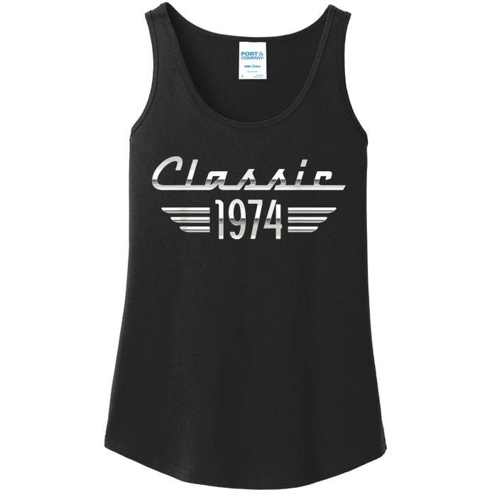 50 Year Old Gifts For Classic 1974 50th Birthday Ladies Essential Tank