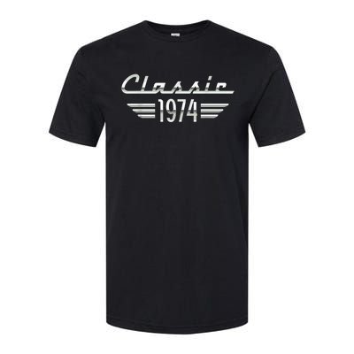 50 Year Old Gifts For Classic 1974 50th Birthday Softstyle® CVC T-Shirt