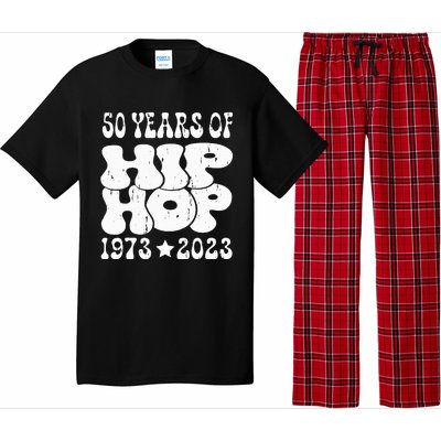 50 Years Old 50th Anniversary Of Hip Hop Pajama Set