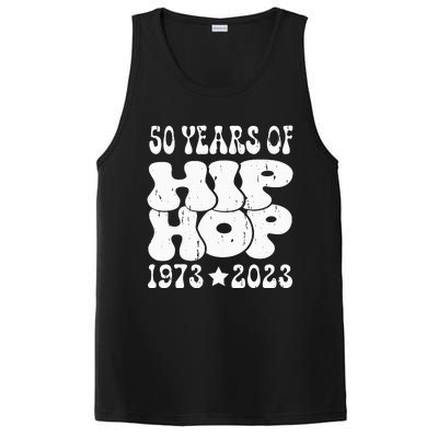 50 Years Old 50th Anniversary Of Hip Hop PosiCharge Competitor Tank