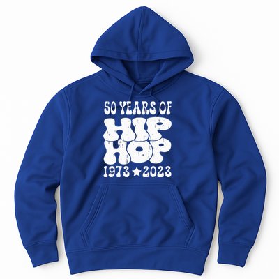 50 Years Old 50th Anniversary Of Hip Hop Hoodie