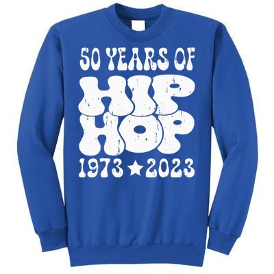 50 Years Old 50th Anniversary Of Hip Hop Sweatshirt