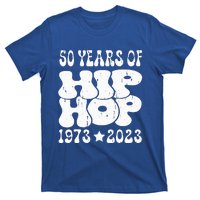 50 Years Old 50th Anniversary Of Hip Hop T-Shirt