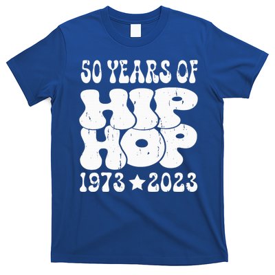 50 Years Old 50th Anniversary Of Hip Hop T-Shirt