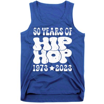 50 Years Old 50th Anniversary Of Hip Hop Tank Top