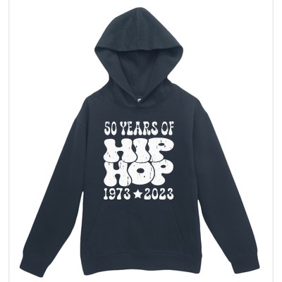 50 Years Old 50th Anniversary Of Hip Hop Urban Pullover Hoodie