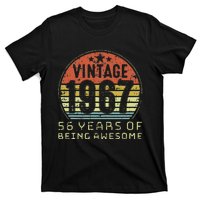 56 Year Old Birthday Vintage 1967 56th Birthday T-Shirt