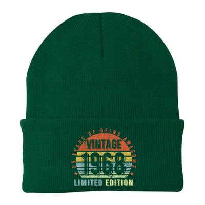 55 Year Old Gifts Vintage 1968 Limited Edition 55th Birthday Knit Cap Winter Beanie