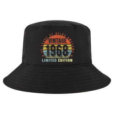 55 Year Old Gifts Vintage 1968 Limited Edition 55th Birthday Cool Comfort Performance Bucket Hat