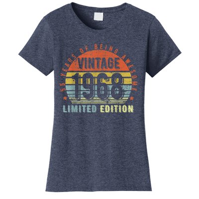 55 Year Old Gifts Vintage 1968 Limited Edition 55th Birthday Women's T-Shirt