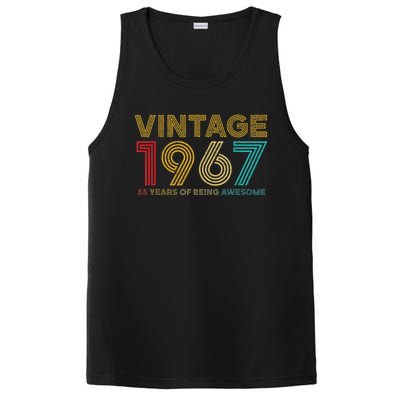 55 Year Old Vintage 1967 Limited Edition 55th Birthday PosiCharge Competitor Tank