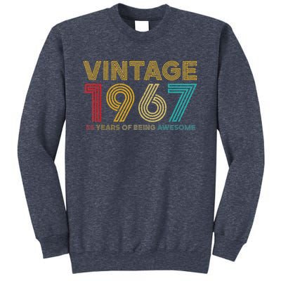 55 Year Old Vintage 1967 Limited Edition 55th Birthday Sweatshirt