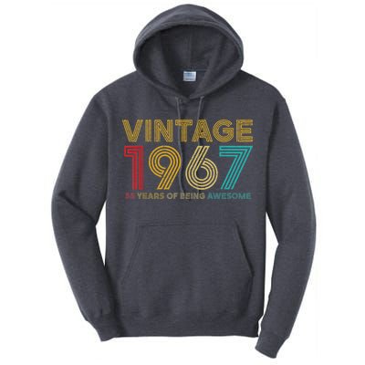 55 Year Old Vintage 1967 Limited Edition 55th Birthday Tall Hoodie