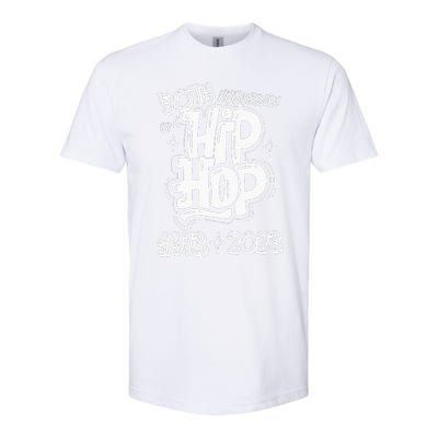 50 Years Old 50th Anniversary Of Hip Hop Graffiti Hip Hop Softstyle® CVC T-Shirt