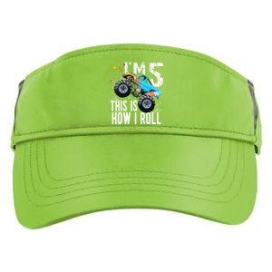 5 Year Old Gift Cool 5th Birthday Boy Gift For Monster Truck Car Lovers Adult Drive Performance Visor