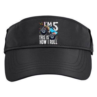 5 Year Old Gift Cool 5th Birthday Boy Gift For Monster Truck Car Lovers Adult Drive Performance Visor