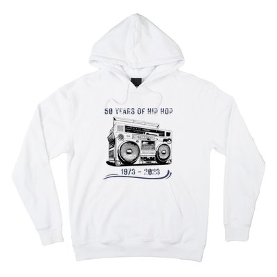 50 Years Of Hip Hop 50th Anniversary Of Rap Hoodie