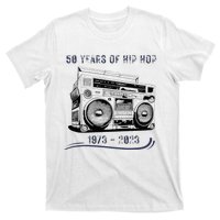 50 Years Of Hip Hop 50th Anniversary Of Rap T-Shirt