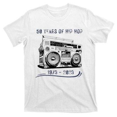 50 Years Of Hip Hop 50th Anniversary Of Rap T-Shirt