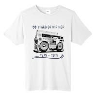 50 Years Of Hip Hop 50th Anniversary Of Rap Tall Fusion ChromaSoft Performance T-Shirt