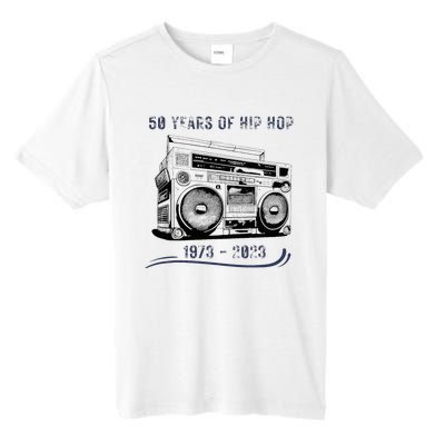 50 Years Of Hip Hop 50th Anniversary Of Rap Tall Fusion ChromaSoft Performance T-Shirt