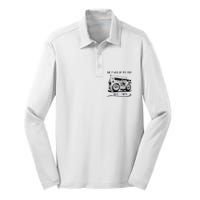 50 Years Of Hip Hop 50th Anniversary Of Rap Silk Touch Performance Long Sleeve Polo