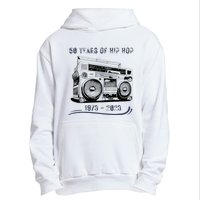 50 Years Of Hip Hop 50th Anniversary Of Rap Urban Pullover Hoodie