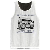 50 Years Of Hip Hop 50th Anniversary Of Rap Mesh Reversible Basketball Jersey Tank