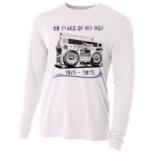 50 Years Of Hip Hop 50th Anniversary Of Rap Cooling Performance Long Sleeve Crew