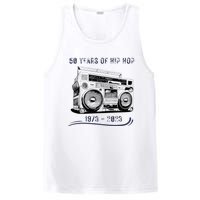 50 Years Of Hip Hop 50th Anniversary Of Rap PosiCharge Competitor Tank