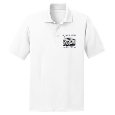 50 Years Of Hip Hop 50th Anniversary Of Rap PosiCharge RacerMesh Polo