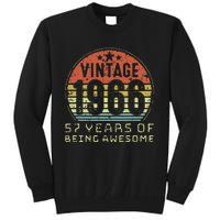 57 Year Old Birthday Vintage 1966 57th Birthday Tall Sweatshirt