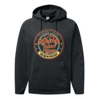 50 Year Old Gifts Officially A Senior Citizen 50th Birthday Performance Fleece Hoodie