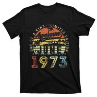 50 Year Old Awesome Since June 1973 50th Birthday T-Shirt