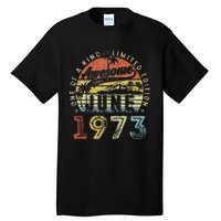 50 Year Old Awesome Since June 1973 50th Birthday Tall T-Shirt