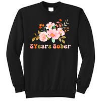 5 Years Sober Gift Sober Anniversary Gift Sobriety Gift Recovery Soberversary Sweatshirt