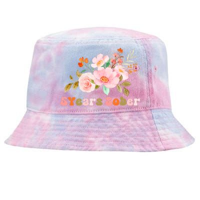 5 Years Sober Gift Sober Anniversary Gift Sobriety Gift Recovery Soberversary Tie-Dyed Bucket Hat