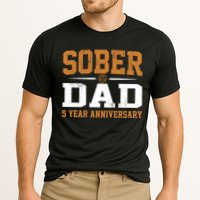 5 Years Sober Dad Aa Alcoholics Anonymous Recovery Sobriety Gift Cooling Performance Crew T-Shirt