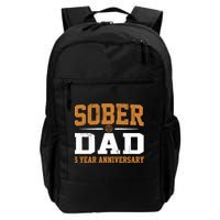 5 Years Sober Dad Aa Alcoholics Anonymous Recovery Sobriety Gift Backpack