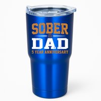 5 Years Sober Dad Aa Alcoholics Anonymous Recovery Sobriety Gift Tumbler
